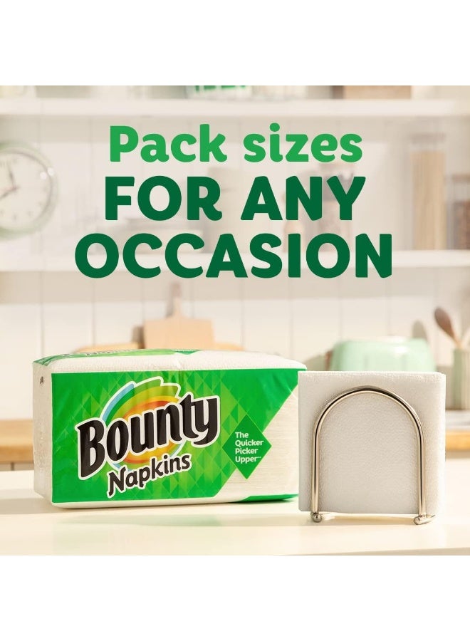 Bounty Paper Napkins, White, 200 Count - Image 3